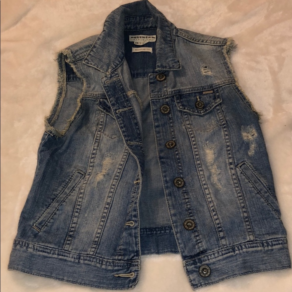 Jean vest